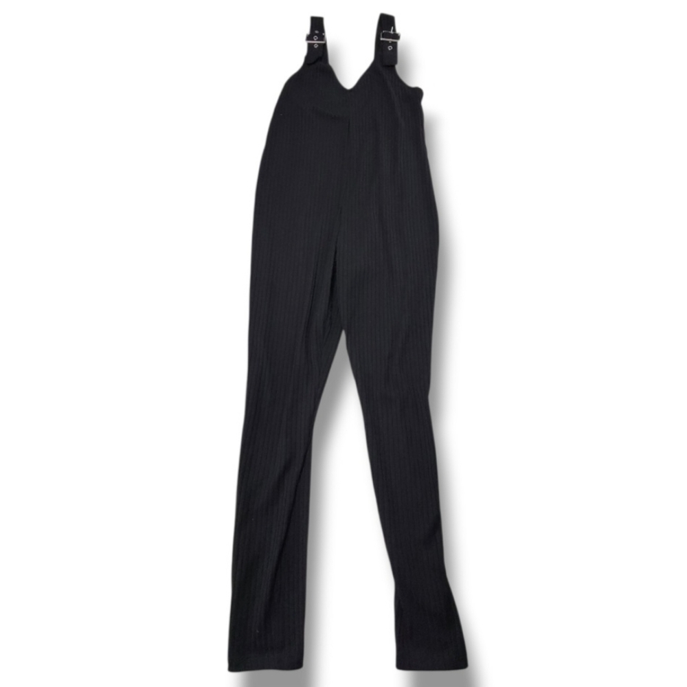 Weworewhat Jumpsuit Size XS W33"xL28" We Wore What Overalls Ribbed Buckle Strap